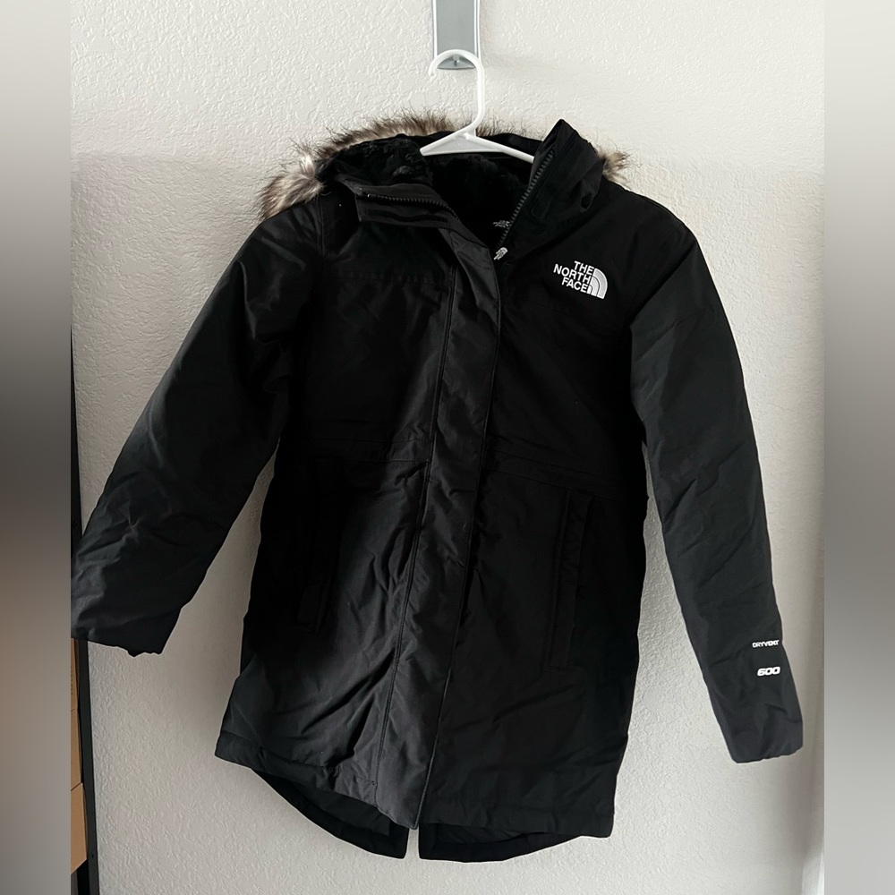 The North Face winter jacket